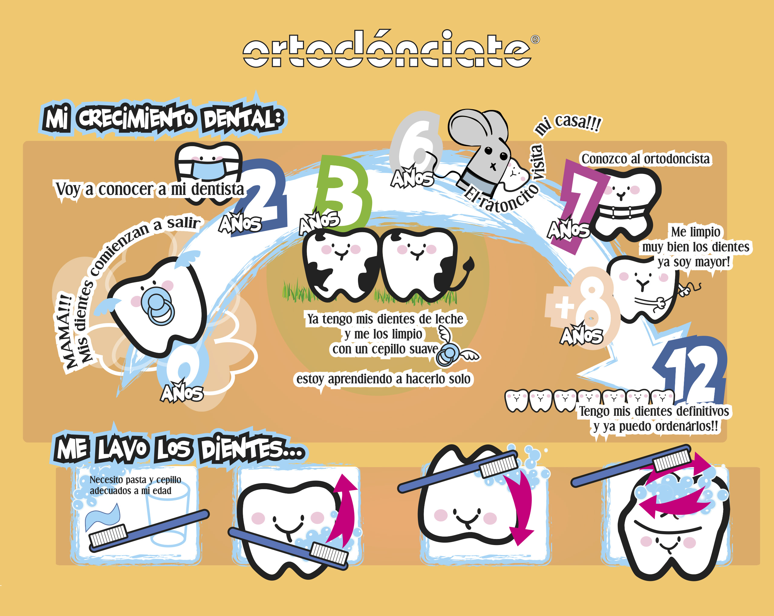 Ortodoncia infantil - Clínica Dental Rehberger-López Fanjul